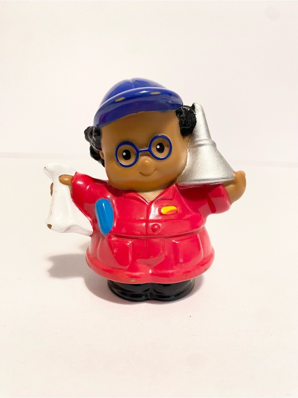 Little People Mechanic City Job Race Car Oil Vintage Fisher Price Toy 4/$20 🛑